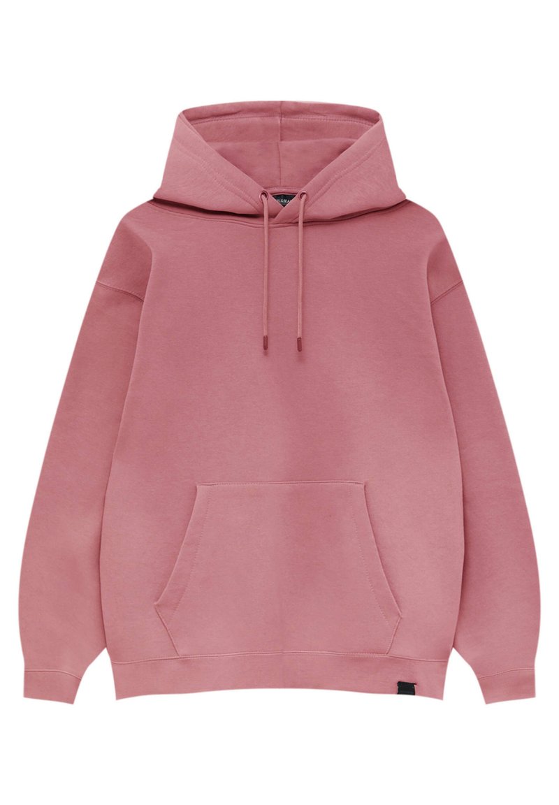 PULL&BEAR Sweater donkerroze