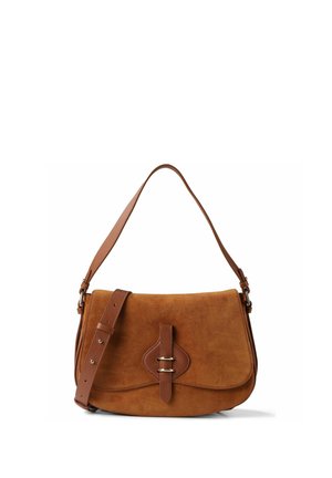 MAVERY - Handtasche - cognac cognac