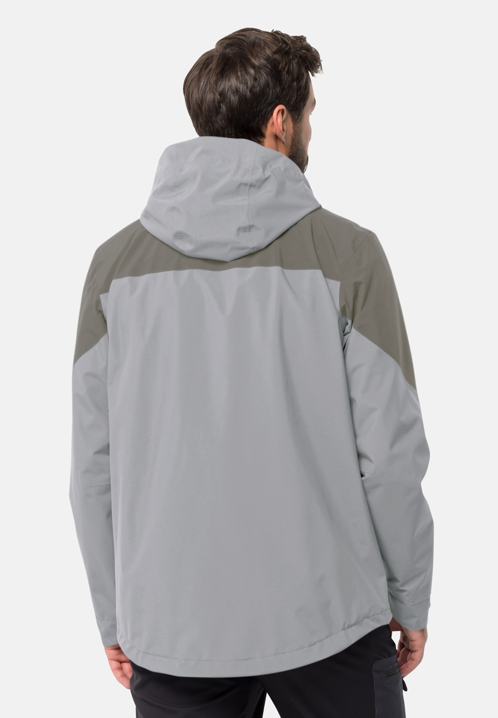 Jack Wolfskin WEILTAL L Outdoorjacke moonwalk/grau Zalando