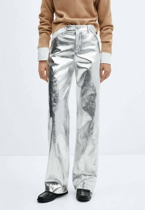 Trousers - silver