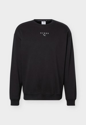 Puma, X HYROX HEAVYWEIGHT CREWNECK - Sudadera - black
