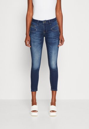 Skinny džíny - blue denim