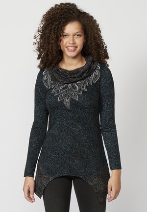 Long sleeved top - black