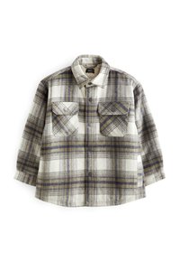 Next CHECK SHACKET - Overgangsjakke - grey