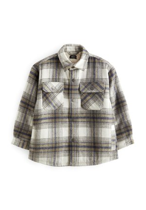 CHECK SHACKET - Könnyű dzseki - grey