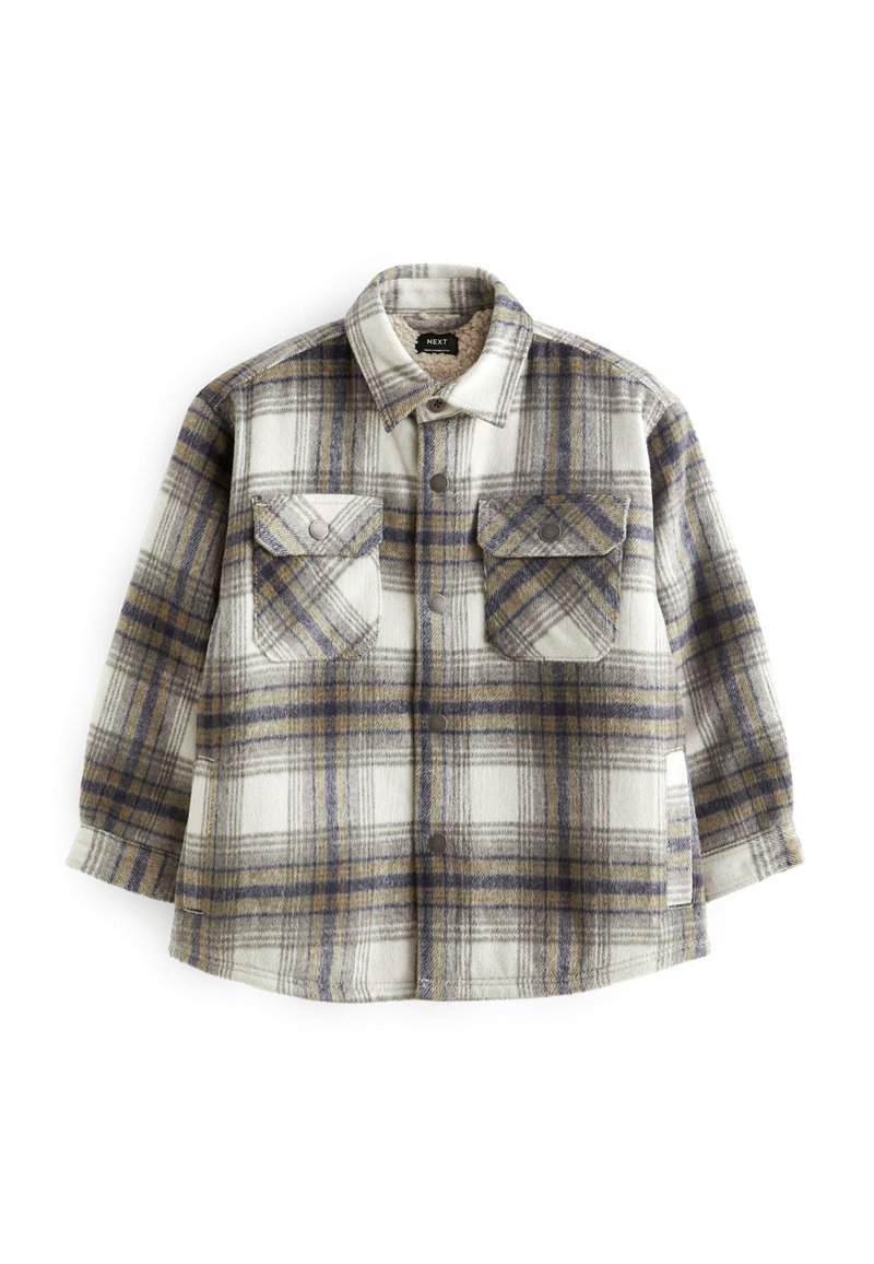 Next CHECK SHACKET - Overgangsjakke - grey