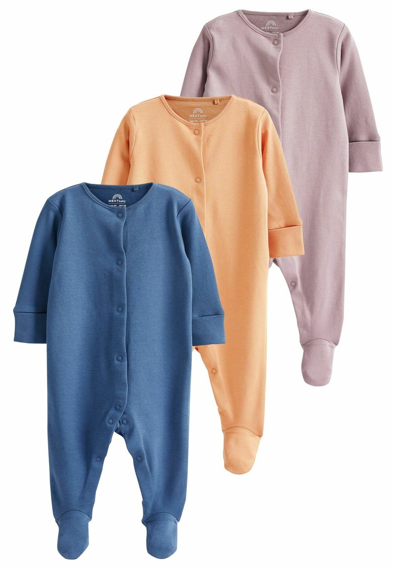 Next 3 PACK - Tutina - navy blue grey