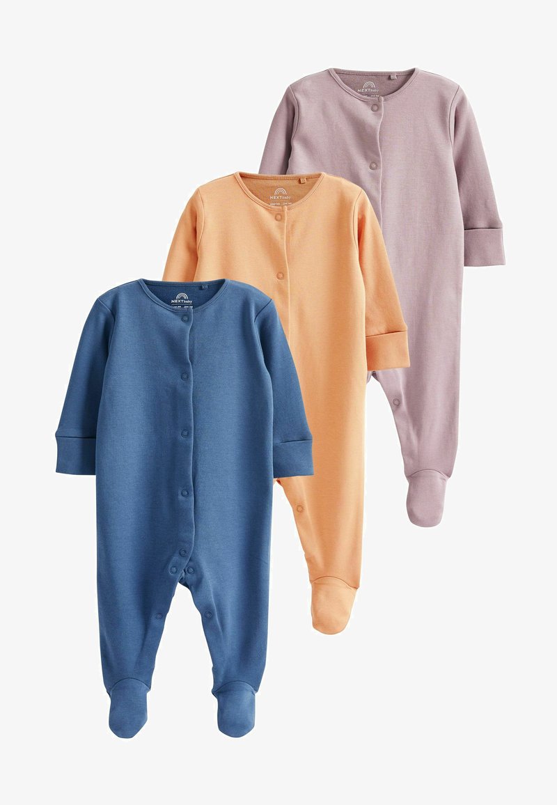 Next 3 PACK - Naktstērps - navy blue grey