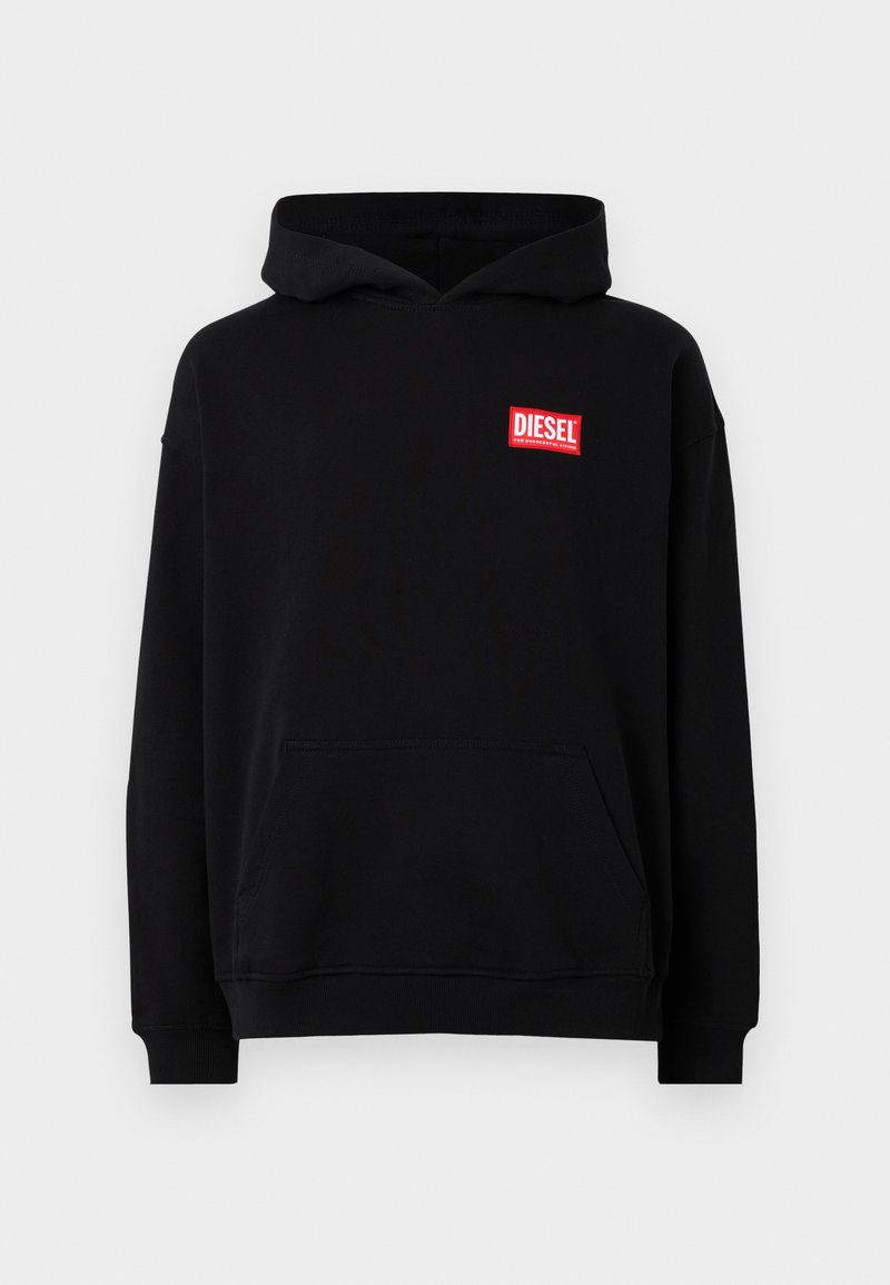 Diesel Hoodie zwart