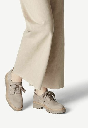Tamaris, Chaussures à lacets - beige