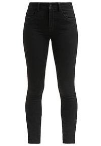 ONLY REGULAR SOFT ULTIMATE BLACK - Jeansy Slim Fit