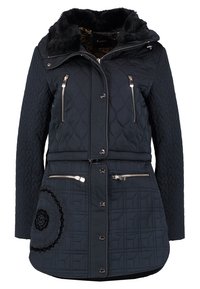 Desigual Pitkä takki - dark blue