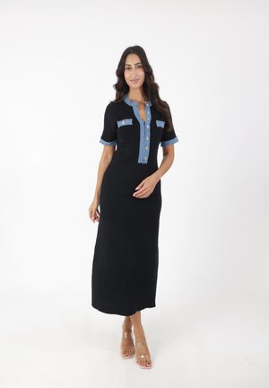 KLEID KLEID - Blusenkleid - schwarz