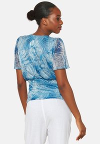 LolaLiza WITH WRAP - Blouse - blue denim