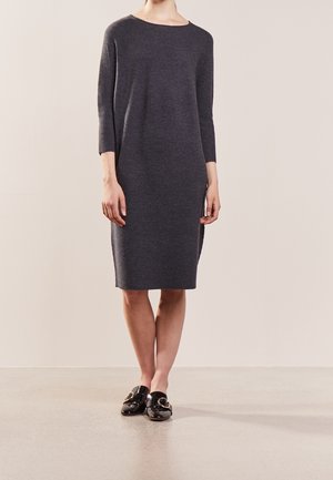 Robe pull - grey denim