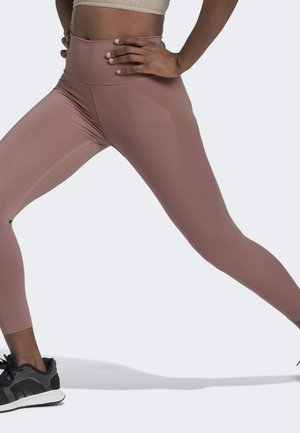 Leggings - brown