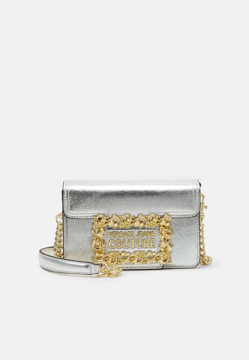 Versace Jeans Couture DISCO BAG Skulderveske argento/sølvfarget Zalando.no