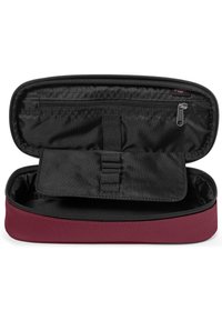 Eastpak OVAL SINGLE - Astuccio - bushy burgundy