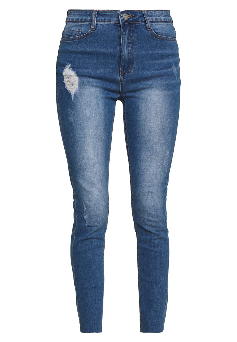 Missguided Petite Jeans Skinny Fit blauw Missguided Petite Jeans Skinny Fit blauw