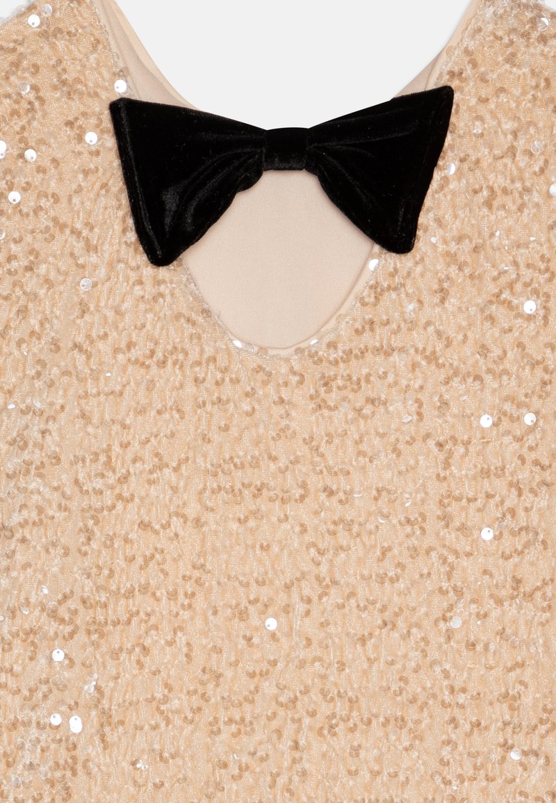 Name it NKFRUSITTA LS - Cocktail dress / Party dress - jet stream/off-white  - Zalando.co.uk