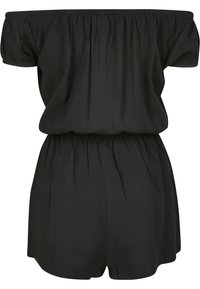 Urban Classics OFF SHOULDER  - Overal - black