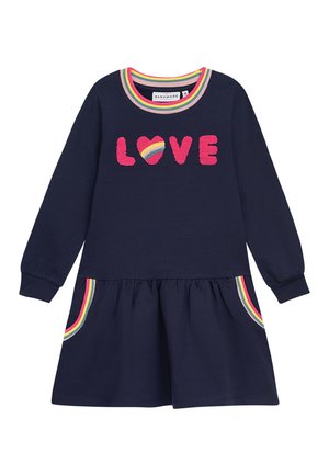 DELMA - Freizeitkleid - navy