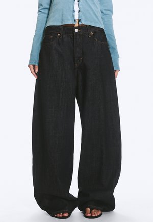 Weekday ANDROMEDA LOW BAGGY - Jean boyfriend - blue