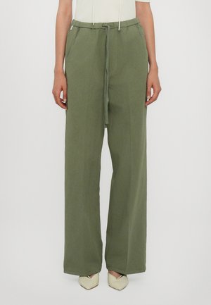 AURORA PULL ON - Stoffhose - green