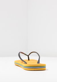 Havaianas SLIM BRASIL LOGO - Tongs - amarelo banana