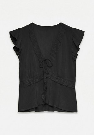 Vero Moda, TOP VMDEMI TOP - Blouse - black