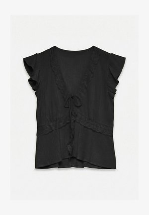 Vero Moda, TOP VMDEMI TOP - Blouse - black
