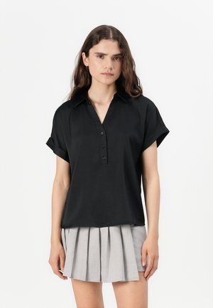 VIENNA RAVENNA NOOS - Blouse - black beauty