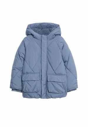 MIDWEIGHT HOODED - Vinterfrakke - blue