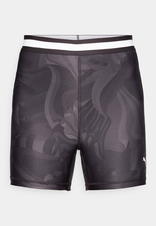 PUMA STRONG FLORAL RIBBON SHORT - Leggings - black — photo 5