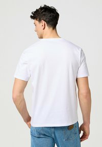 Wrangler 3 PACK TEE - Paprasti marškinėliai - white navy black
