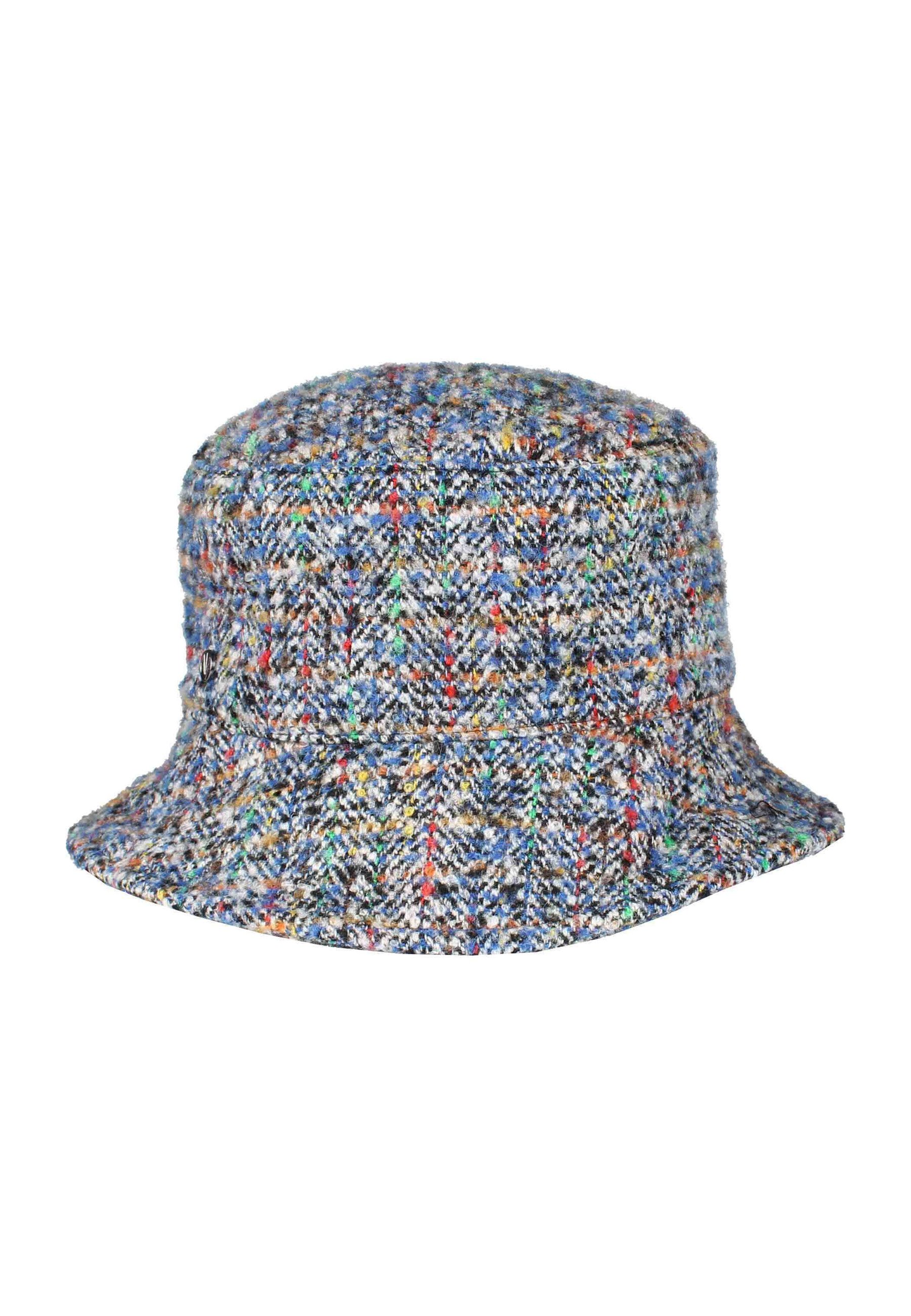 Loevenich KARO BUCKET HAT Cappello mystic blue/blu Zalando