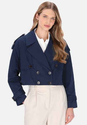 Jachetă subțire - navy