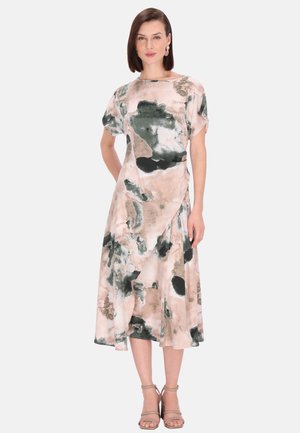 Vapaa-ajan mekko - green multicolor