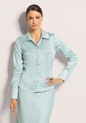 Hemdbluse - sage