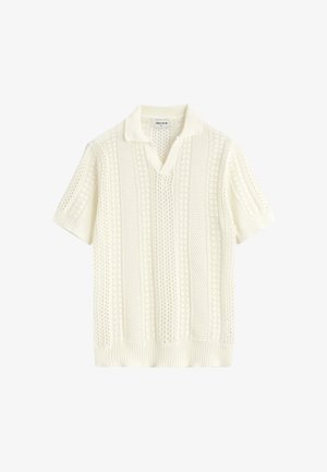 FRILIVIN, CHEMISE - Polo - blanc