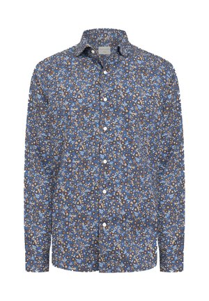 FLORAL PRINT - Skjorter - blue avio