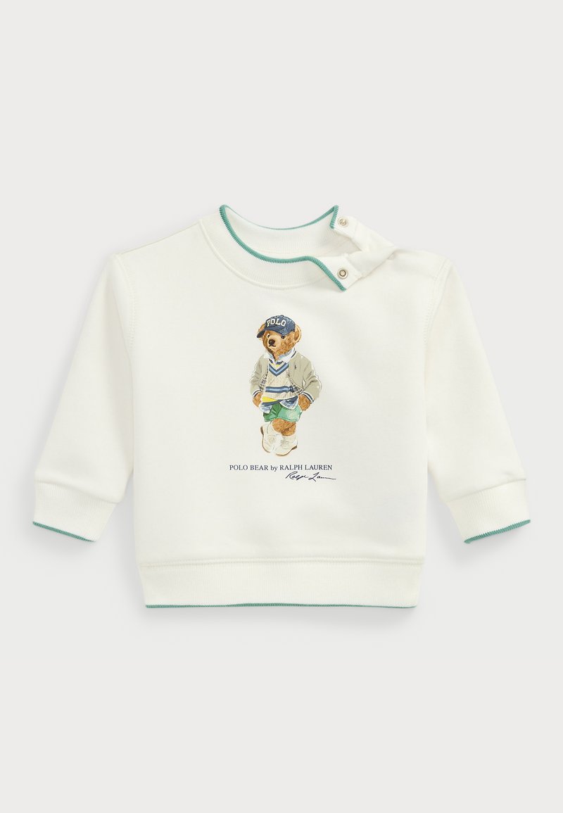 Polo Ralph Lauren - POLO BEAR FLEECE SWEATSHIRT - Sudadera - nevis, Ampliar