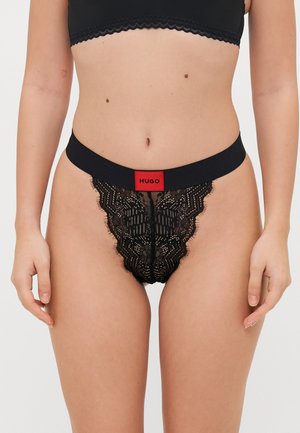 BRIEF  - Trumpikės - black