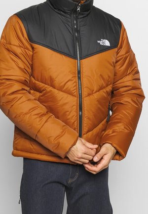 Winterjas - brown