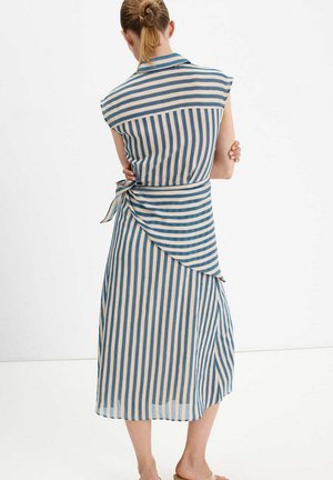 Mango, ADULT - Blusenkleid - blue