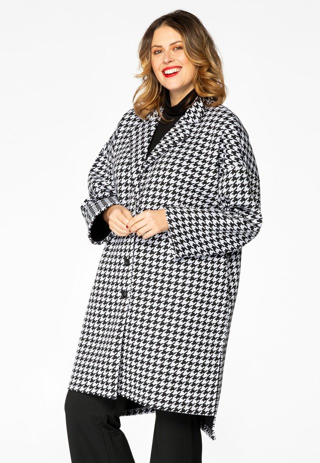 Halflange jas - black