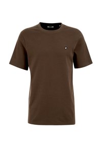 THE ULTRA SOFT - T-shirt basique - brown