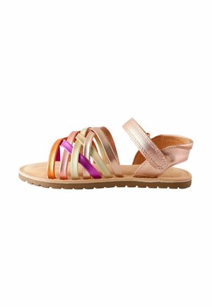 WIDE FIT (G) FIT - MULTI STRAP  - Sandali - metallic