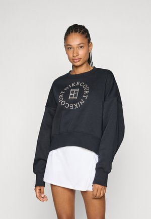 NIKECOURT PHOENIX CREW HERITAGE - Sudadera - black/anthracite