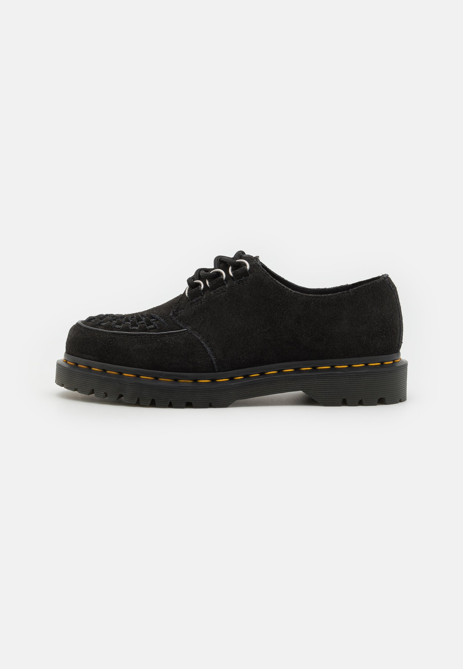 Dr. Martens RAMSEY UNISEX - Casual lace-ups - black/black 